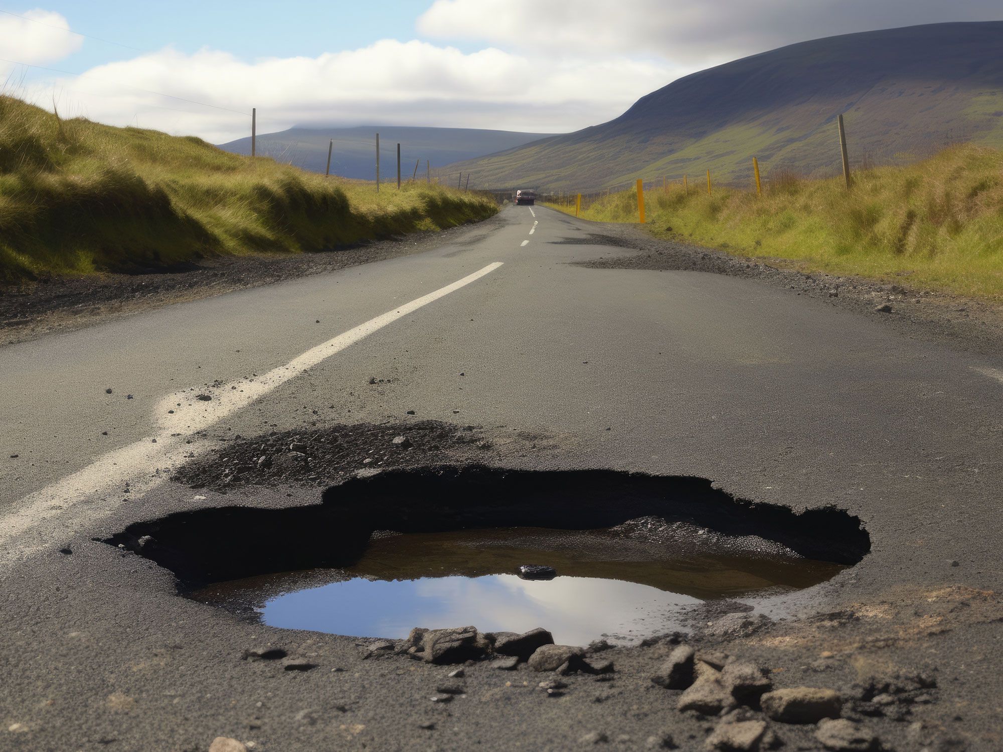 UK Roads a Disaster Compared to Those Abroad